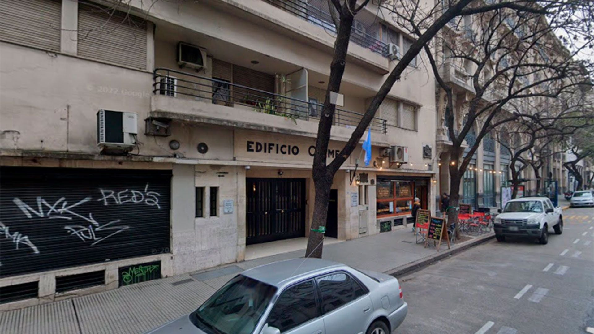 Avenida Belgrano 434, edificio Calmer