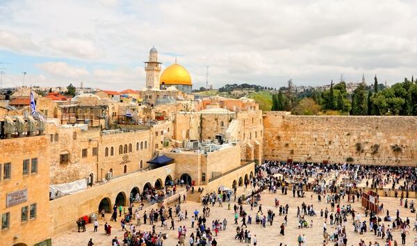 Jerusalén, la ciudad sagrada víctima de las disputas religiosas, políticas y sociales (Shutterstock)