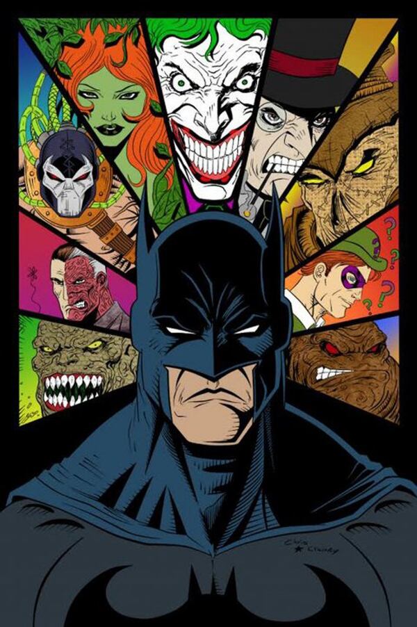 Batman y sus villanos clásicos