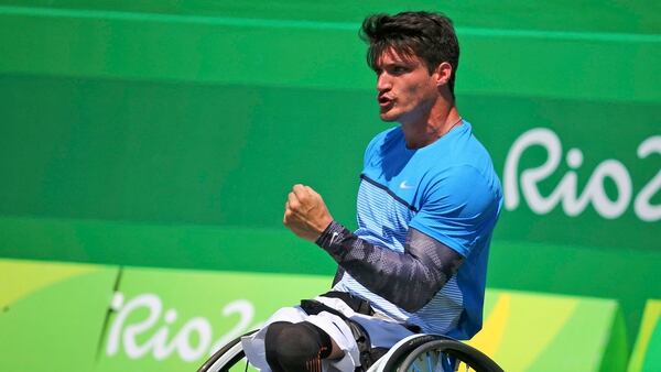 Gustavo Fernández, además del Olimpia de Plata 2017, recibió el premio ENARD al mérito deportivo (Reuters)