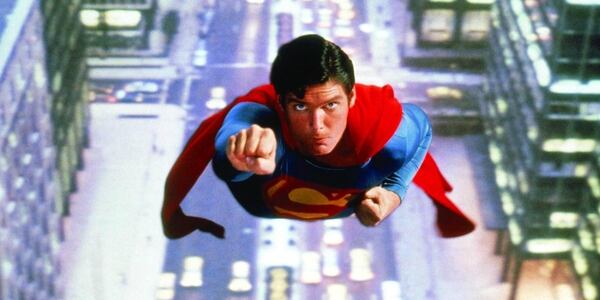 “Superman, the movie”, fue el primer gran éxito de taquilla del género