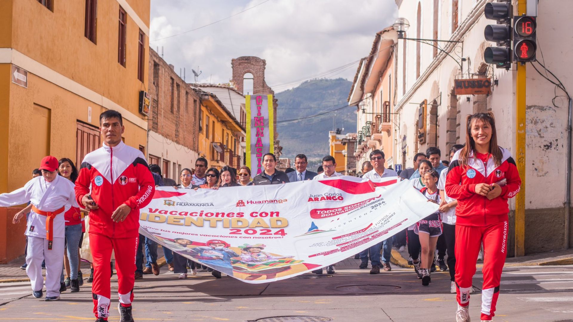 Los Juegos Bolivarianos del Bicentenario 2024 son una edición especial que se llevarán a cabo en la ciudad de Ayacucho. - Crédito: Difusión.