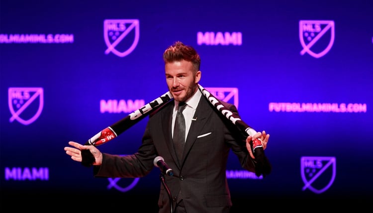 El equipo de Beckham debutará el 14 de marzo - REUTERS/Andrew Innerarity -/File Photo