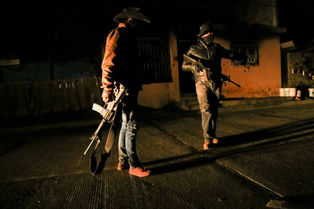 Secuestro en México (Foto: Cuartoscuro)