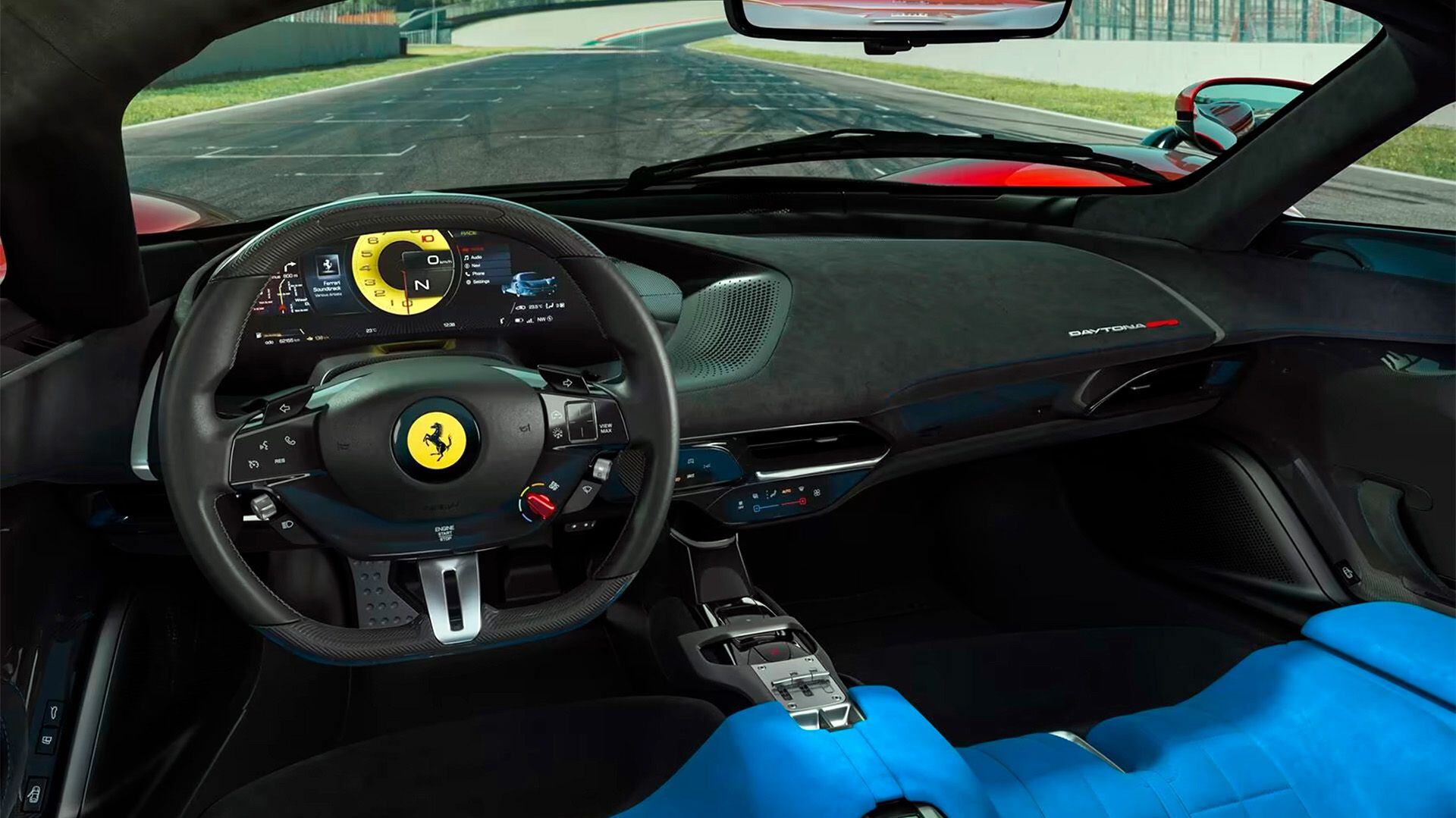 Ferrari driver assist