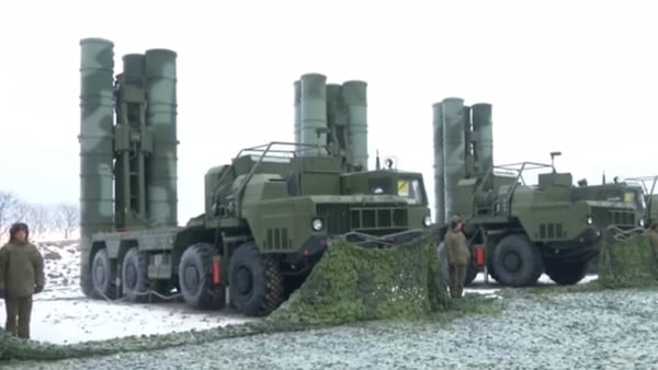 Parte de los equipos involucrados en las sanciones son los S-400 de fabricación rusa