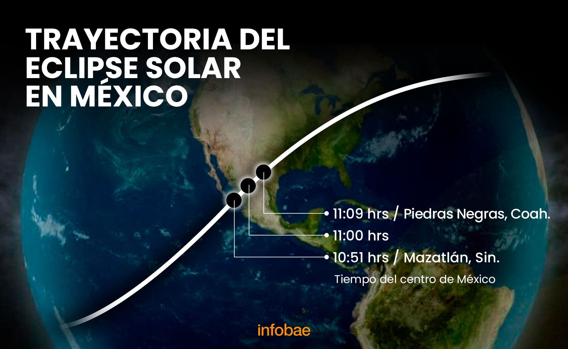 Eclipse solar total. (Foto: Jovani Pérez)