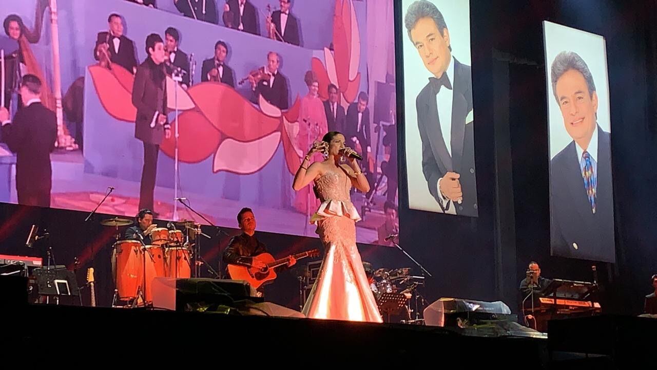 Natalia Jiménez se despide con una frase: "para ti José José, gracias por tantísimos años de buena música".