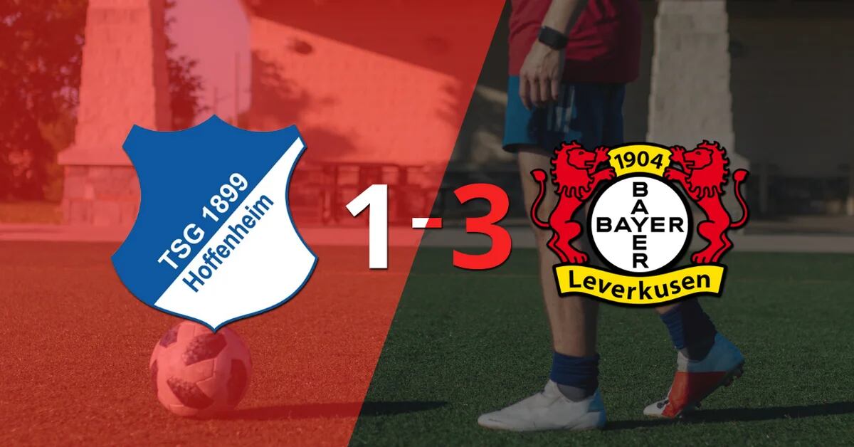 Bayer Leverkusen won 3-1 on their visit to Hoffenheim