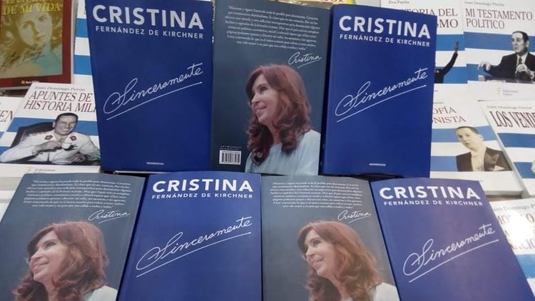 Siceramente, el libro de Cristina Kirchner (@hvescudero)