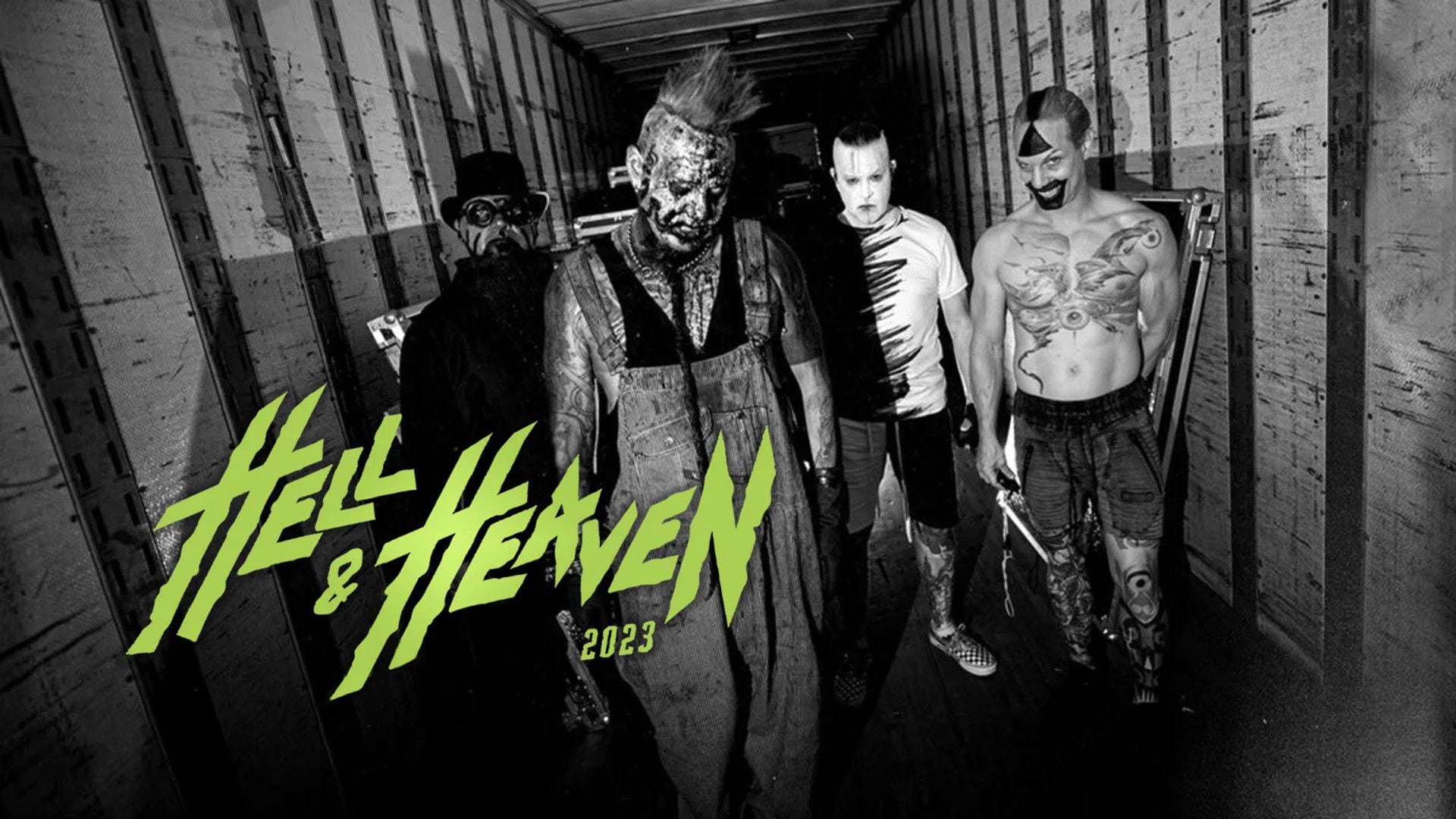 Más de 100 bandas formarán parte de este festivalImágenes: Twitter / Hell and Heaven.