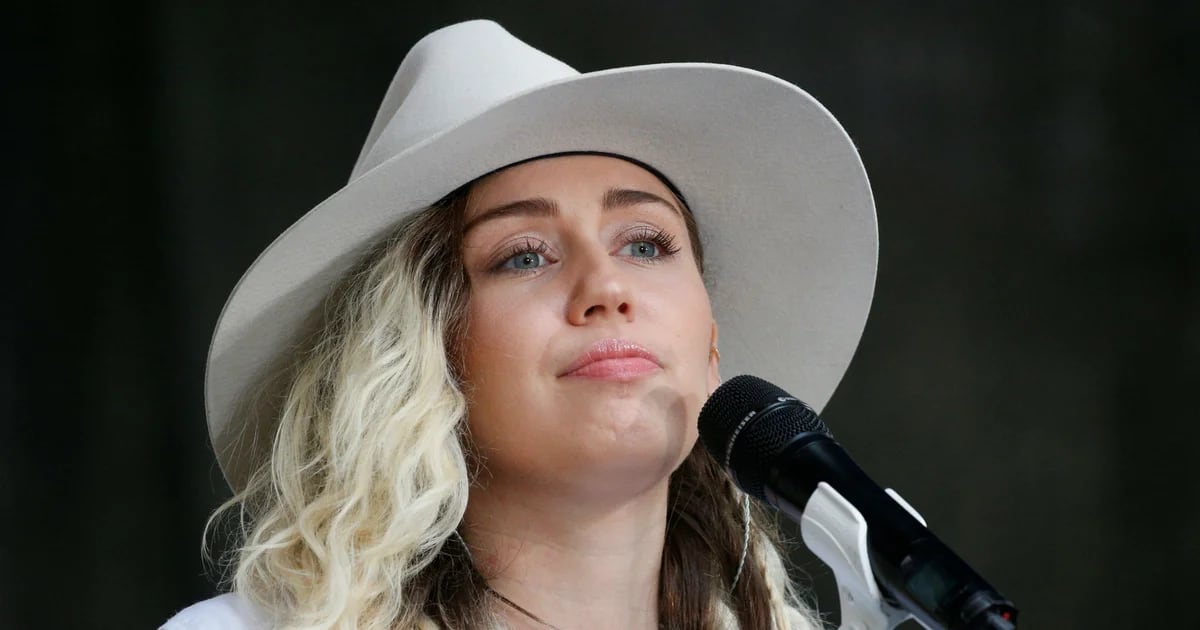 Miley Cyrus is worried about a stalker around her house