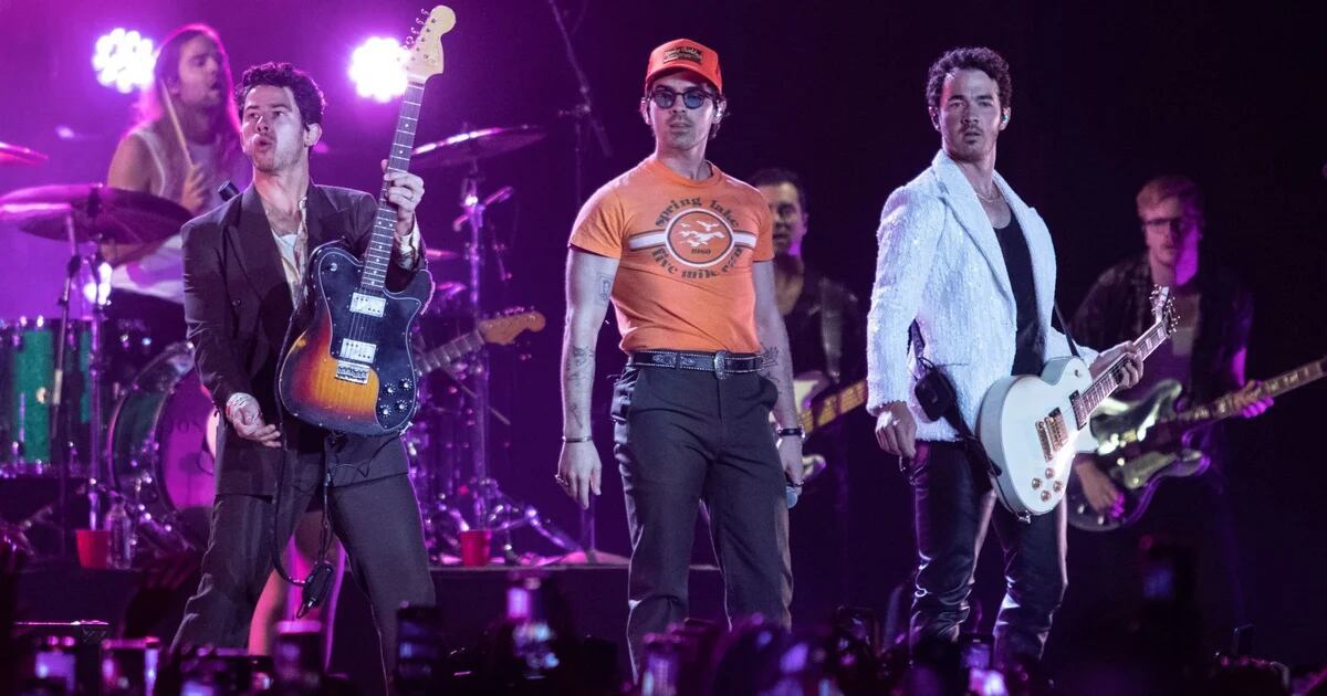 Jonas Brothers annule ses concerts au CDMX : quelles seront les nouvelles dates de leurs shows