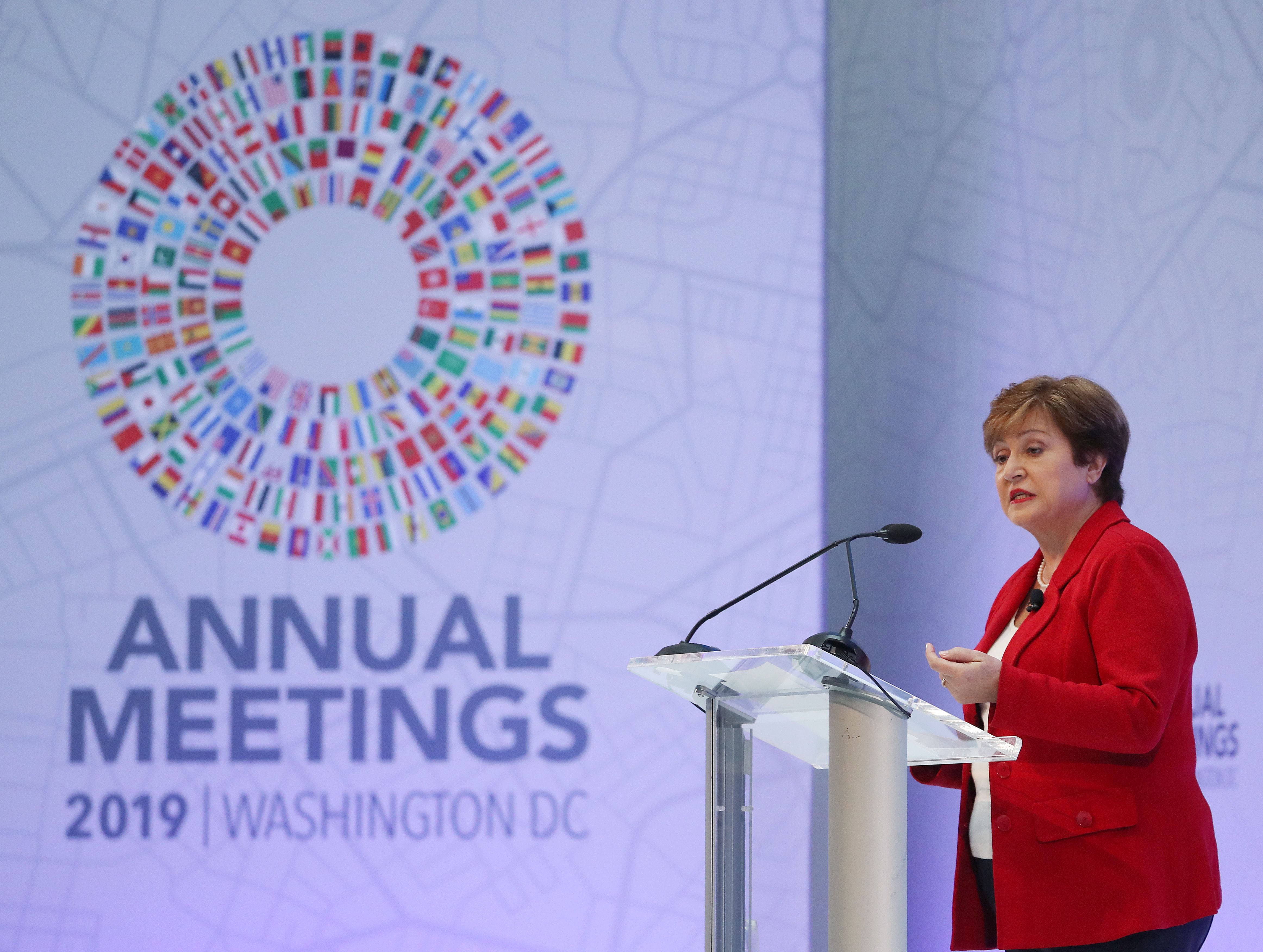 Kristalina Georgieva (Mark Wilson/Getty Images/AFP)
