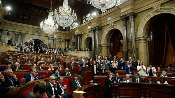 El Parlamento catalÃ¡n (AP)