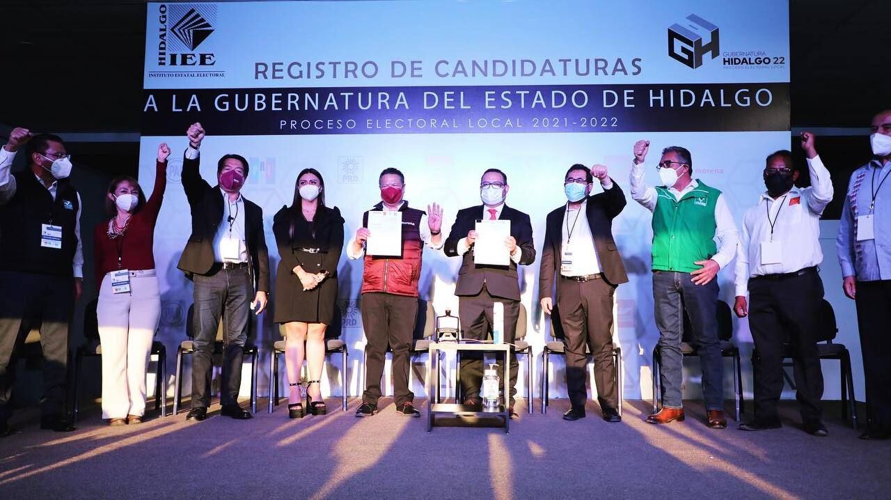Eleições de Julio Menchaca Hidalgo em 2022