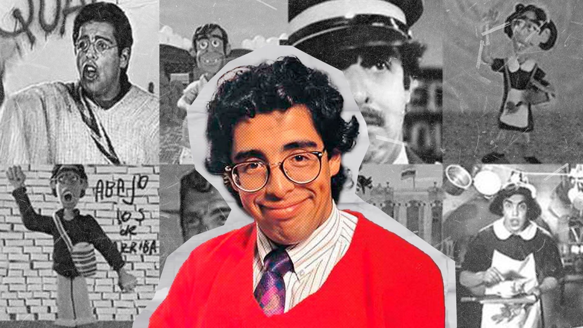 A pesar de su asesinato, sus memorables personajes hacen que Garzón sea recordado por los colombianos. Infobae.