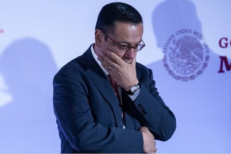 Martínez Cázares presentó su renuncia ante el Consejo Técnico del IMSS (Foto: Cuartoscuro)