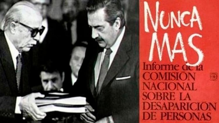 El informe de la Conadep distingue entre víctimas 