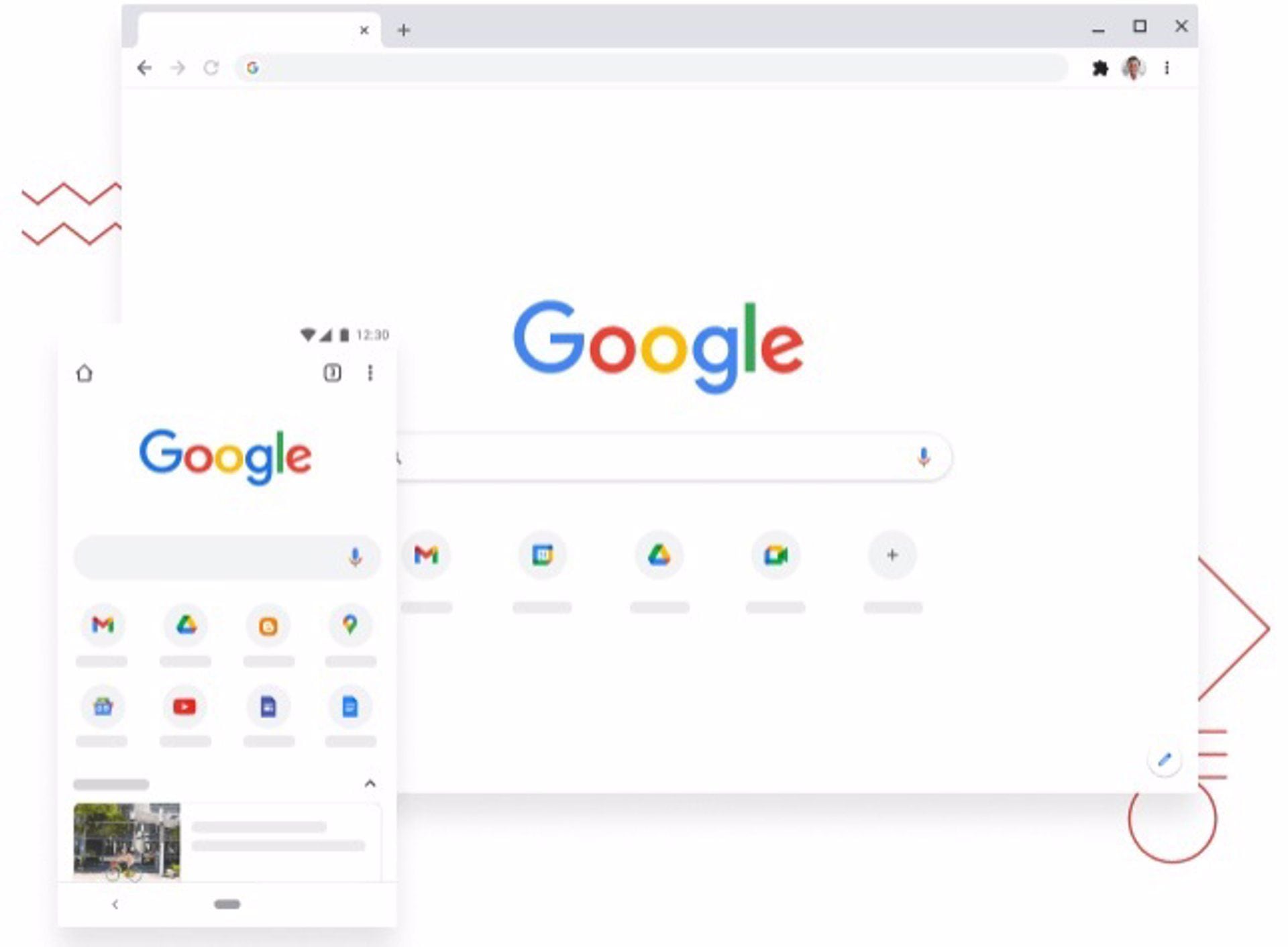 Chrome Enterprise ofrece a los departamentos de tecnología de las empresas herramientas avanzadas para gestionar la configuración del navegador de sus empleados. (Google) 