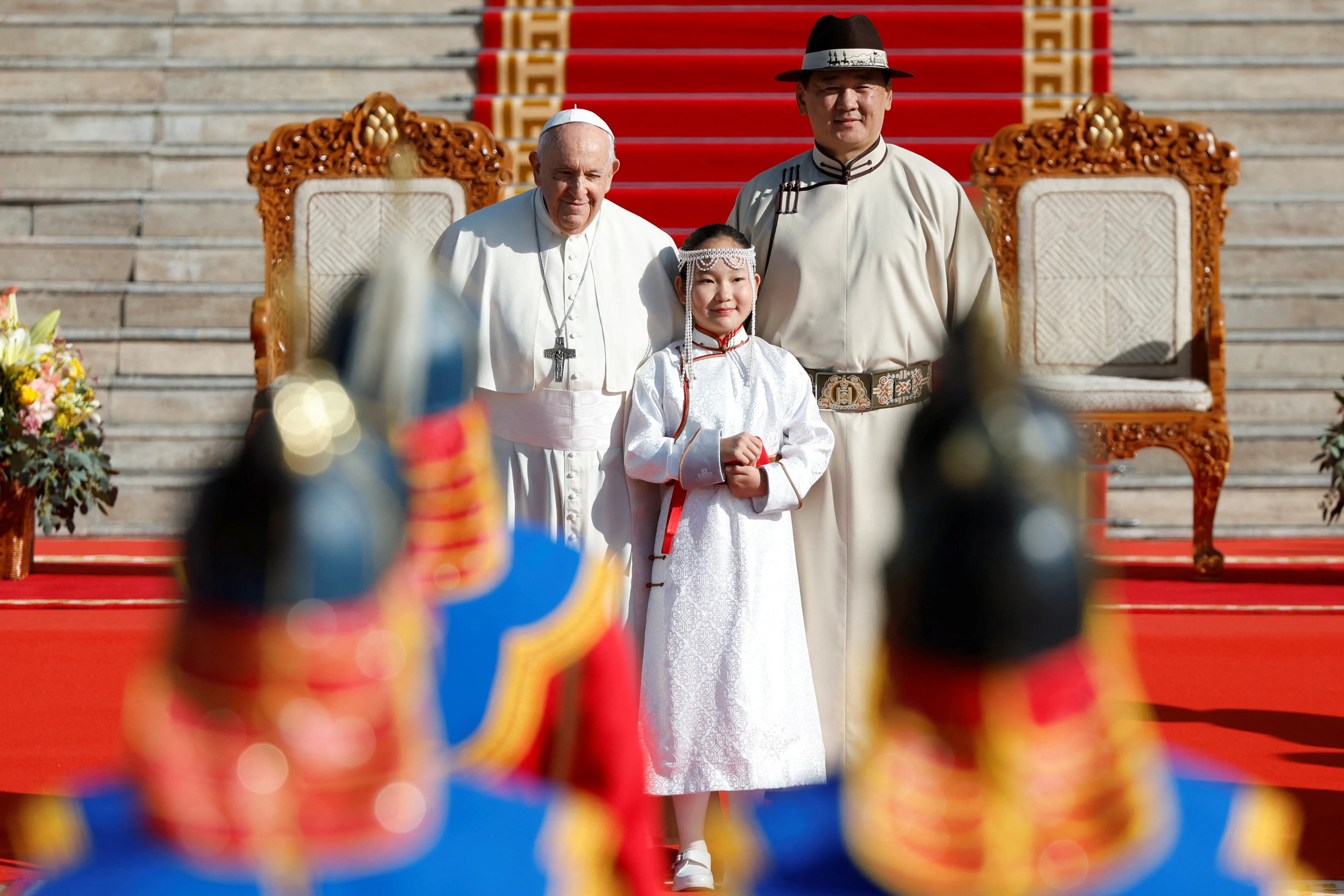 El papa Francisco afirmó en Mongolia que los gobiernos “no tienen nada que temer” de la Iglesia