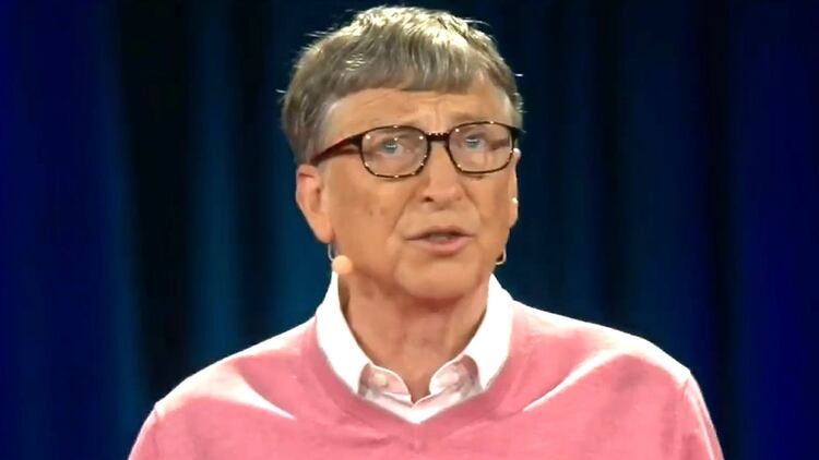 Bill Gates, cofundador de la empresa de software Microsoft. 