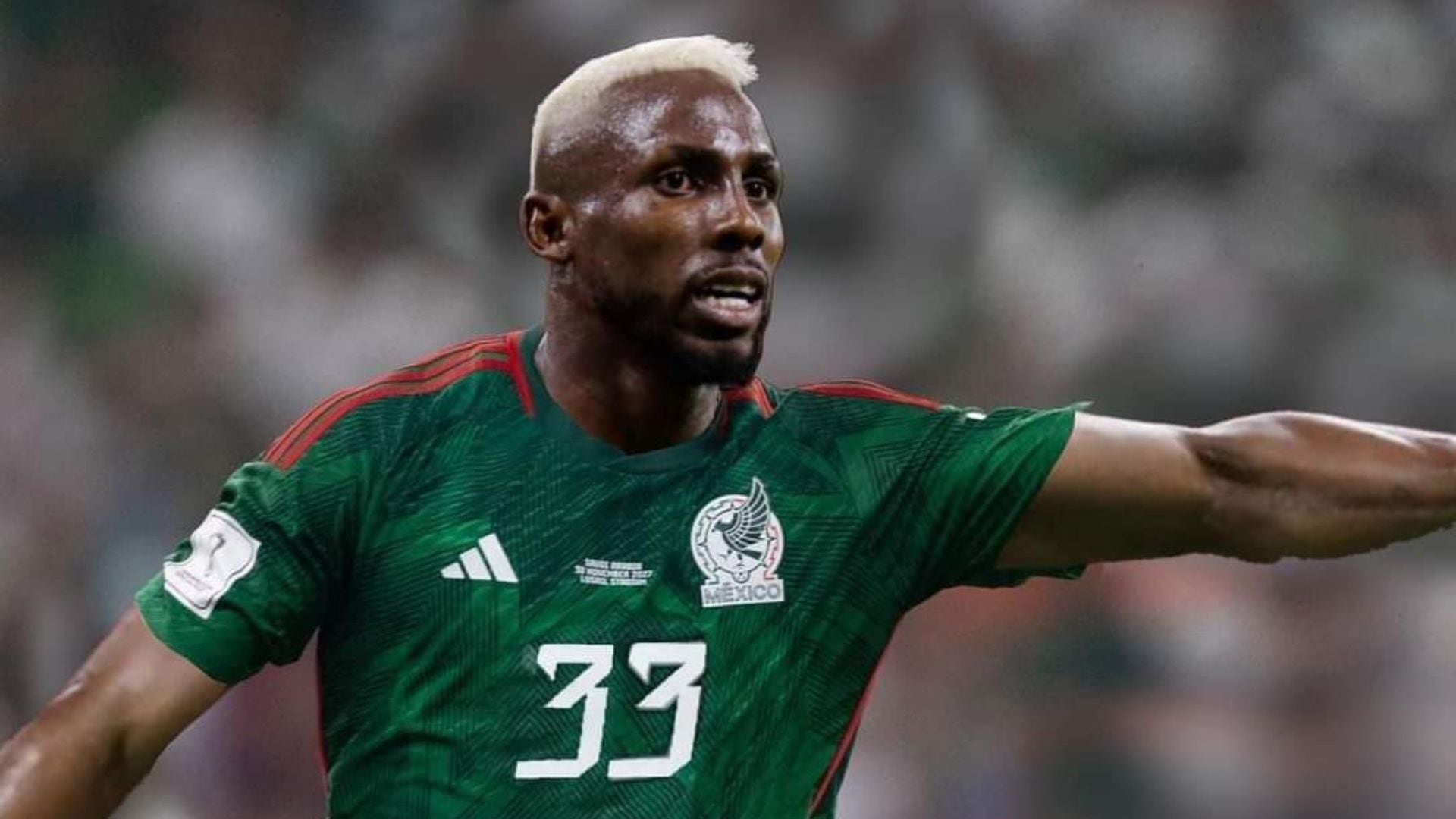 El delantero del América podría jugar para los otros dos partidos que le restan a la Selección Mexicana en octubre.