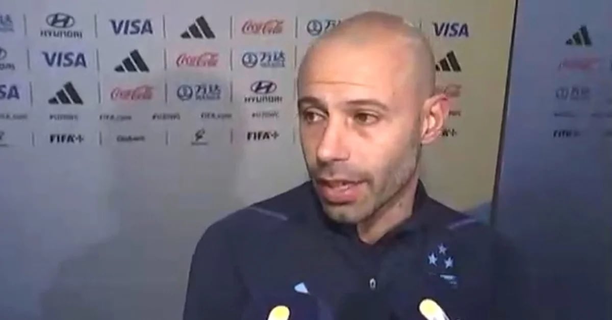 Plea to fans, ‘injustice’ he commits when fielding starting squad and future rival: Mascherano’s phrases after New Zealand defeat