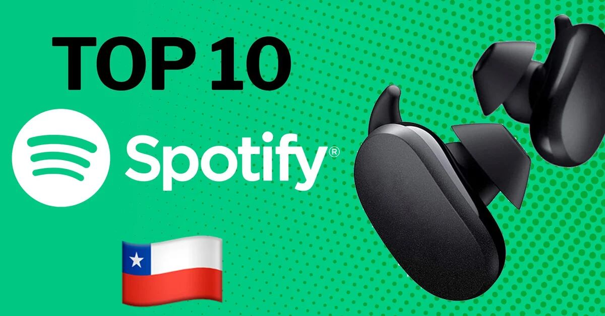 Classement Spotify au Chili : top 10 des podcasts les plus écoutés le lundi 21 mars