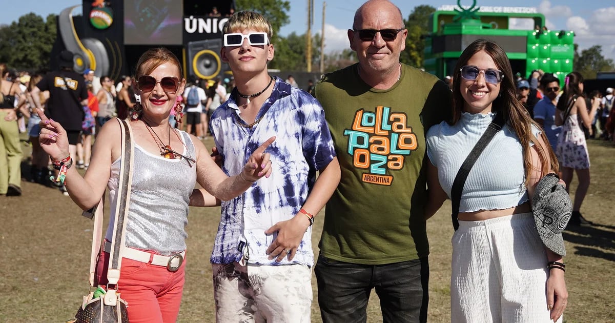 Lollapalooza, un festival intergenerazionale che riunisce bambini, giovani e adulti