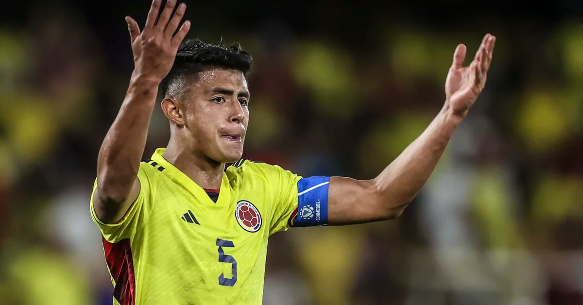 Kevin Mantilla raises the alarm in Colombia’s Under-20 squad
