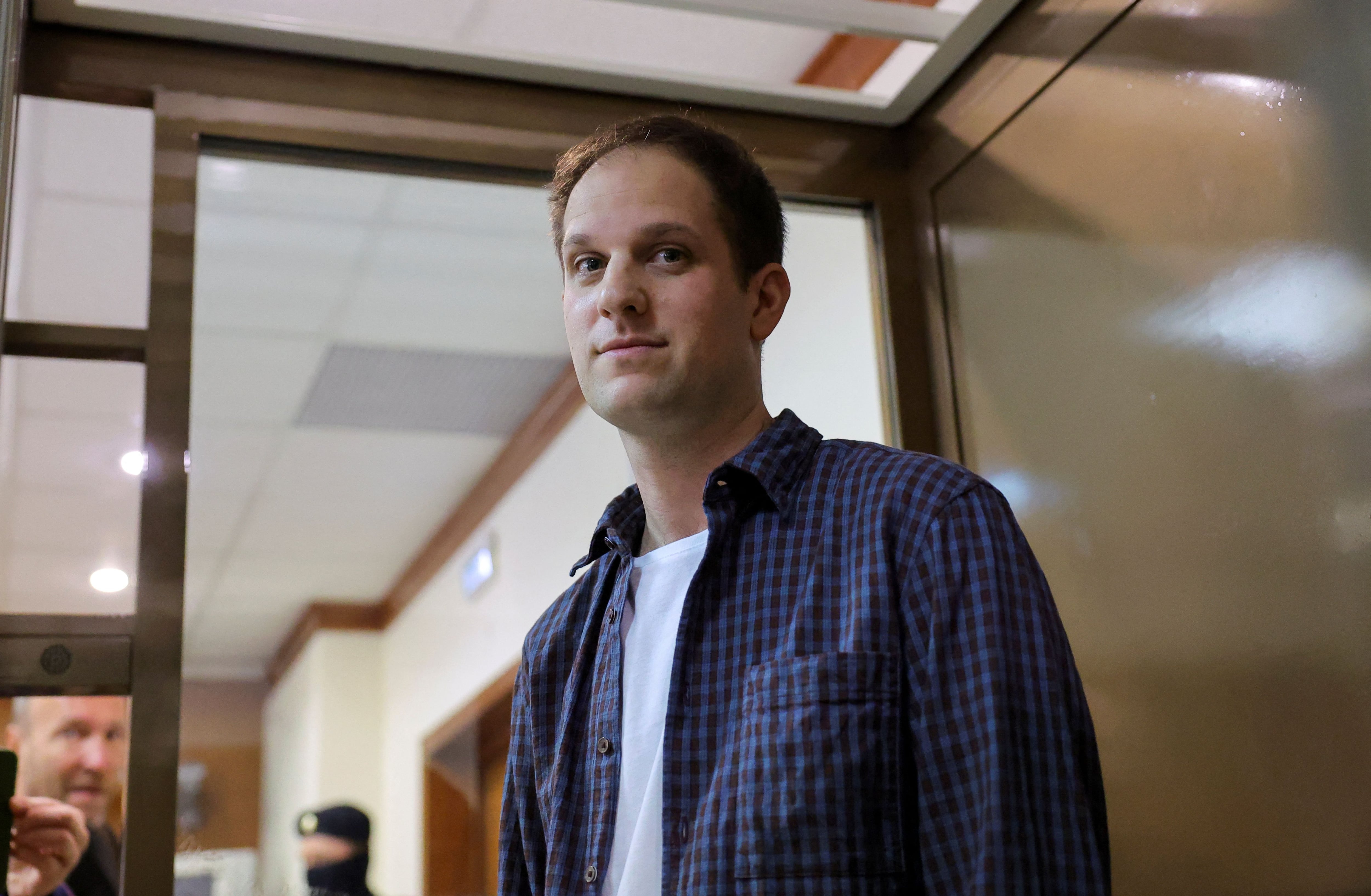 Rusia rechazó la apelación del otro periodista estadounidense detenido por espionaje, Evan Gershkovich. (REUTERS/Evgenia Novozhenina)