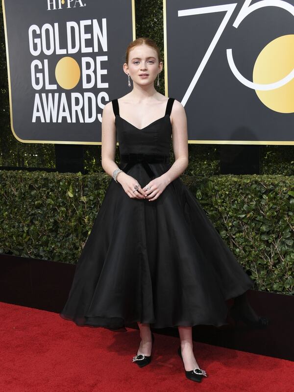 Sadie Sink (AFP)