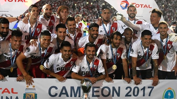 River fue el último campeón de la Copa Argentina (Foto: EFE)