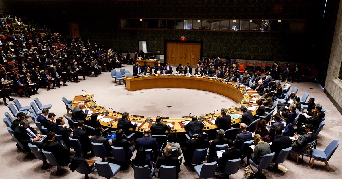 The UN Security Council is scheduled to vote next Friday on the new US resolution regarding the ceasefire in Gaza