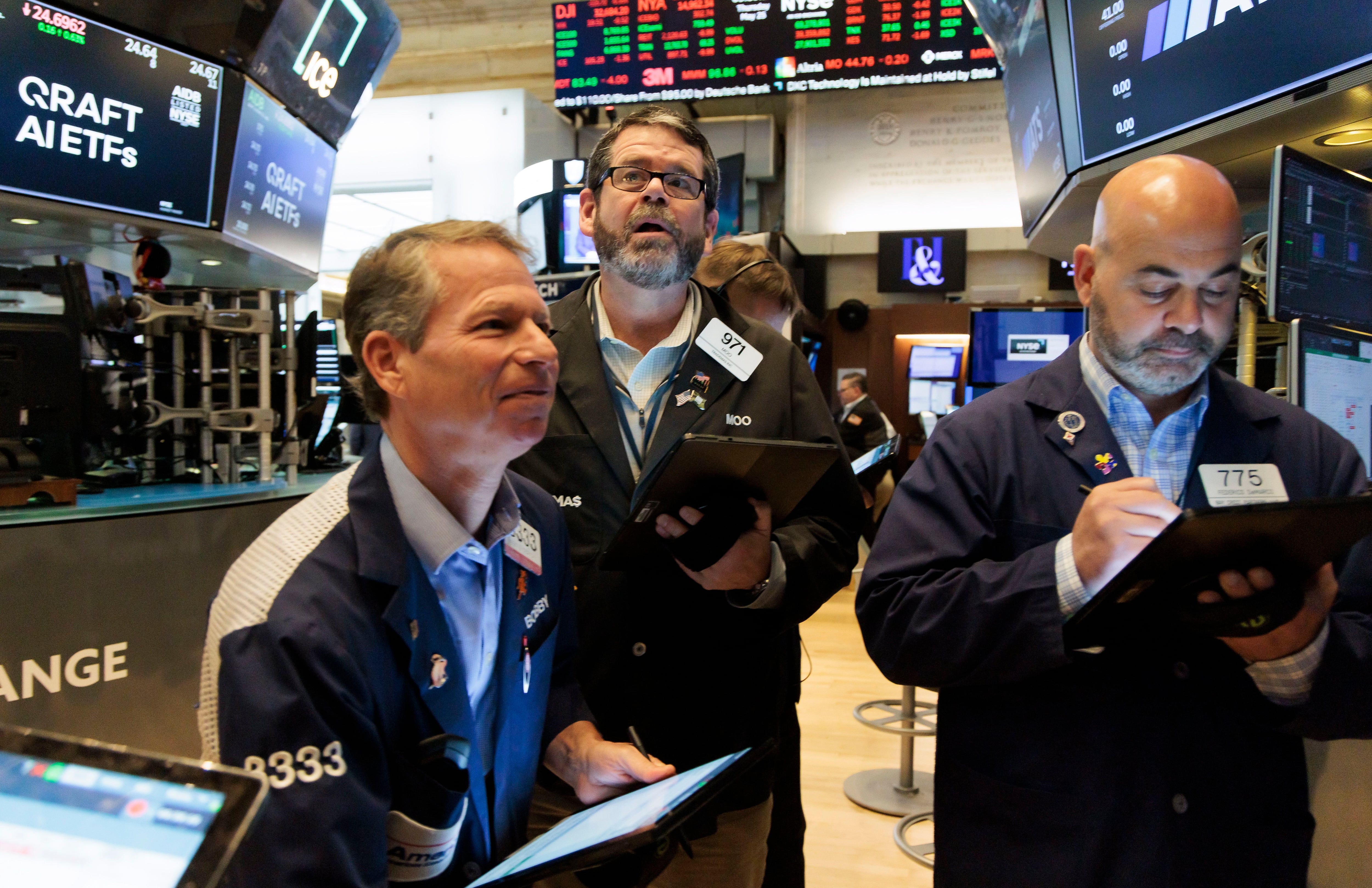 Las acciones argentinas cedieron por segundo día en Wall Street (EFE)
