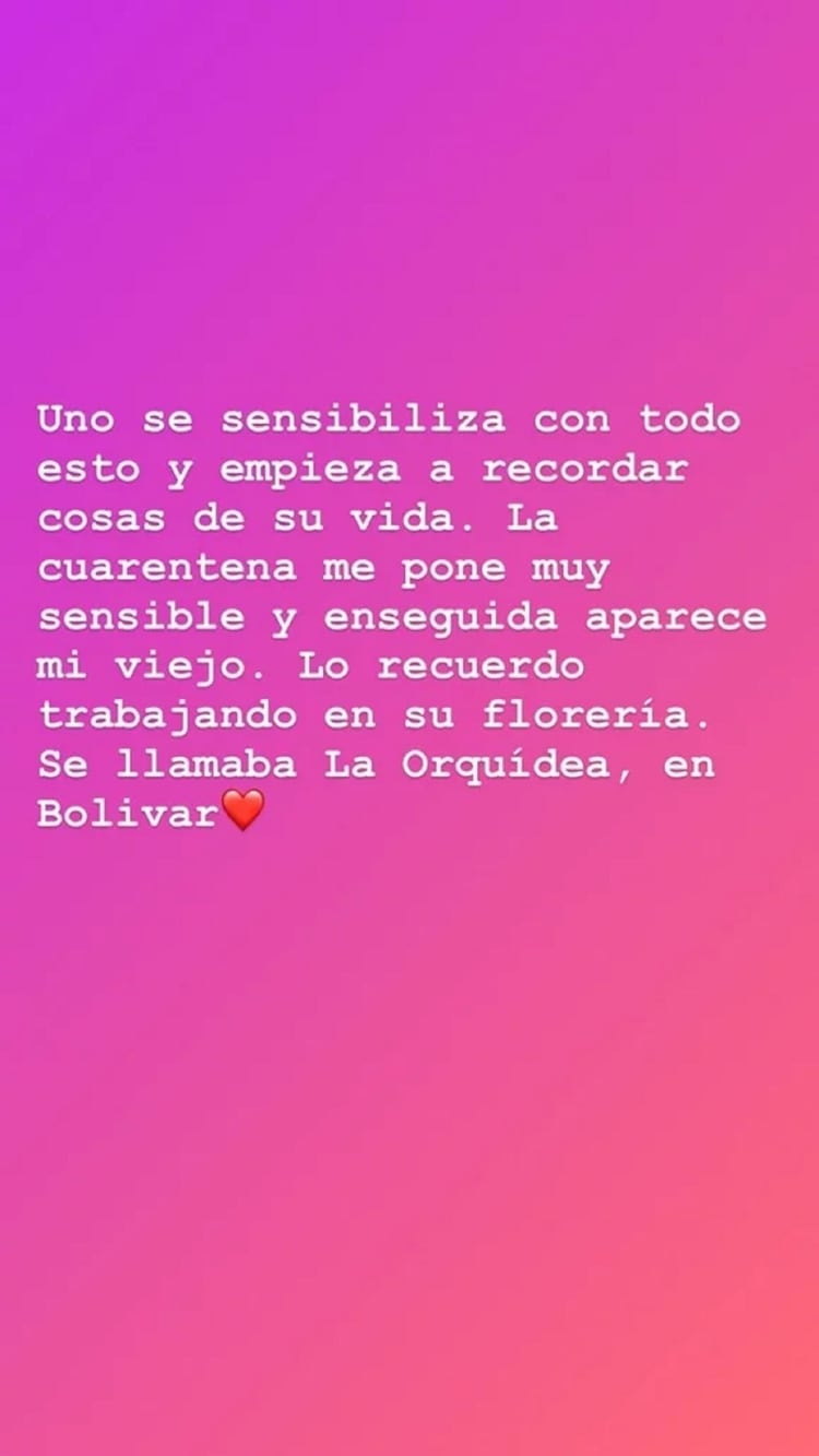La publicación de Marcelo Tinelli en las redes sociales
