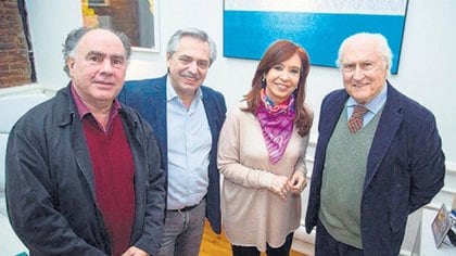 Mario Cafiero fue quien acercó a Pino Solanas y a Proyecto Sur a la fórmula Alberto Fernández - Cristina Kirchner