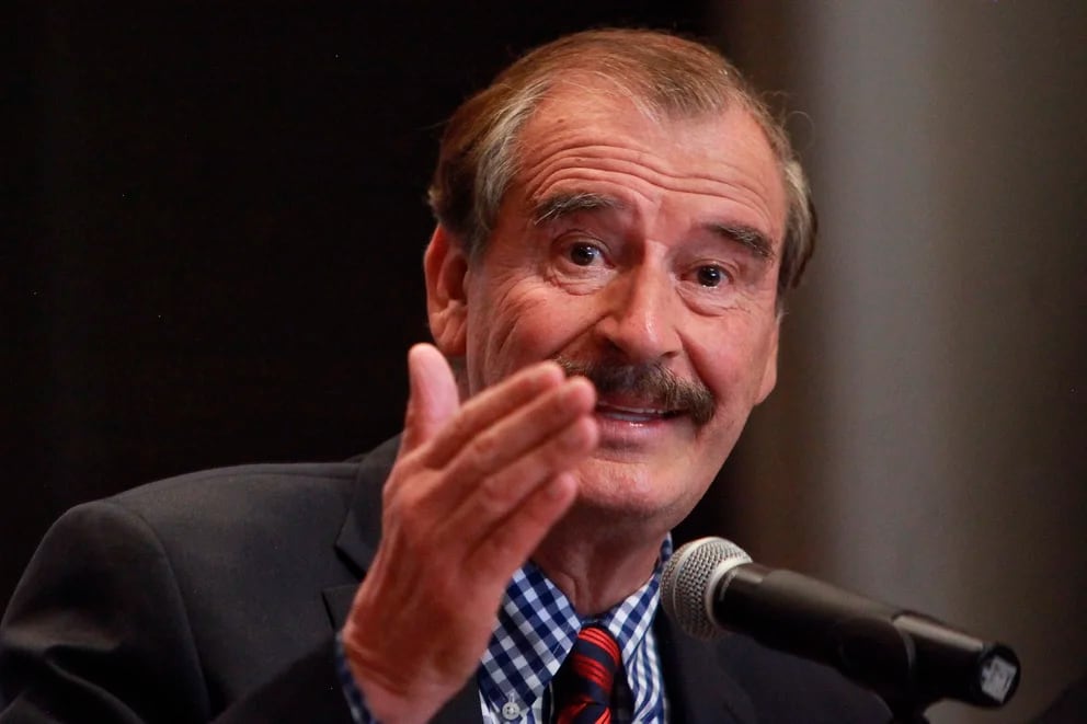 Vicente Fox questioned the presidential intentions of Ricardo Monreal