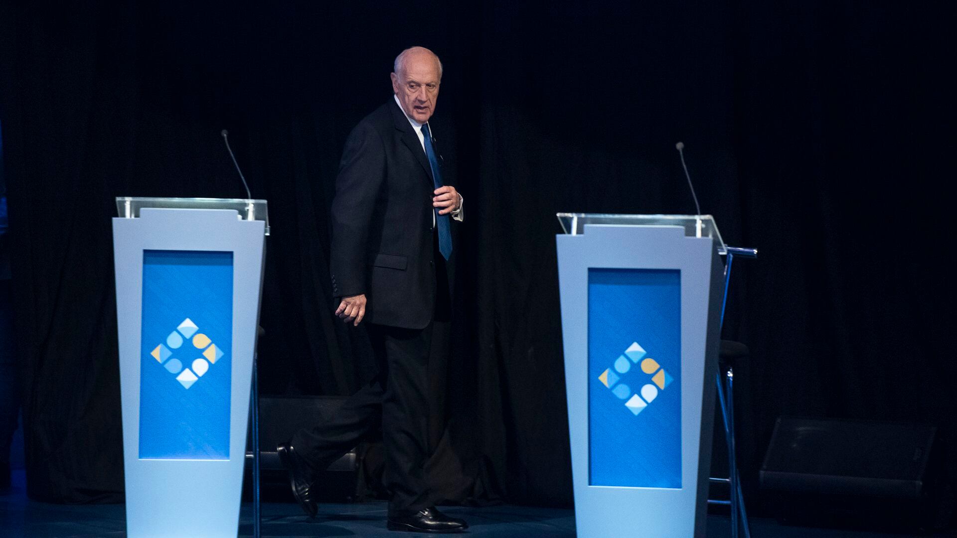 Roberto Lavagna. No entró en la polarización de Macri y Fernández (Adrián Escandar)