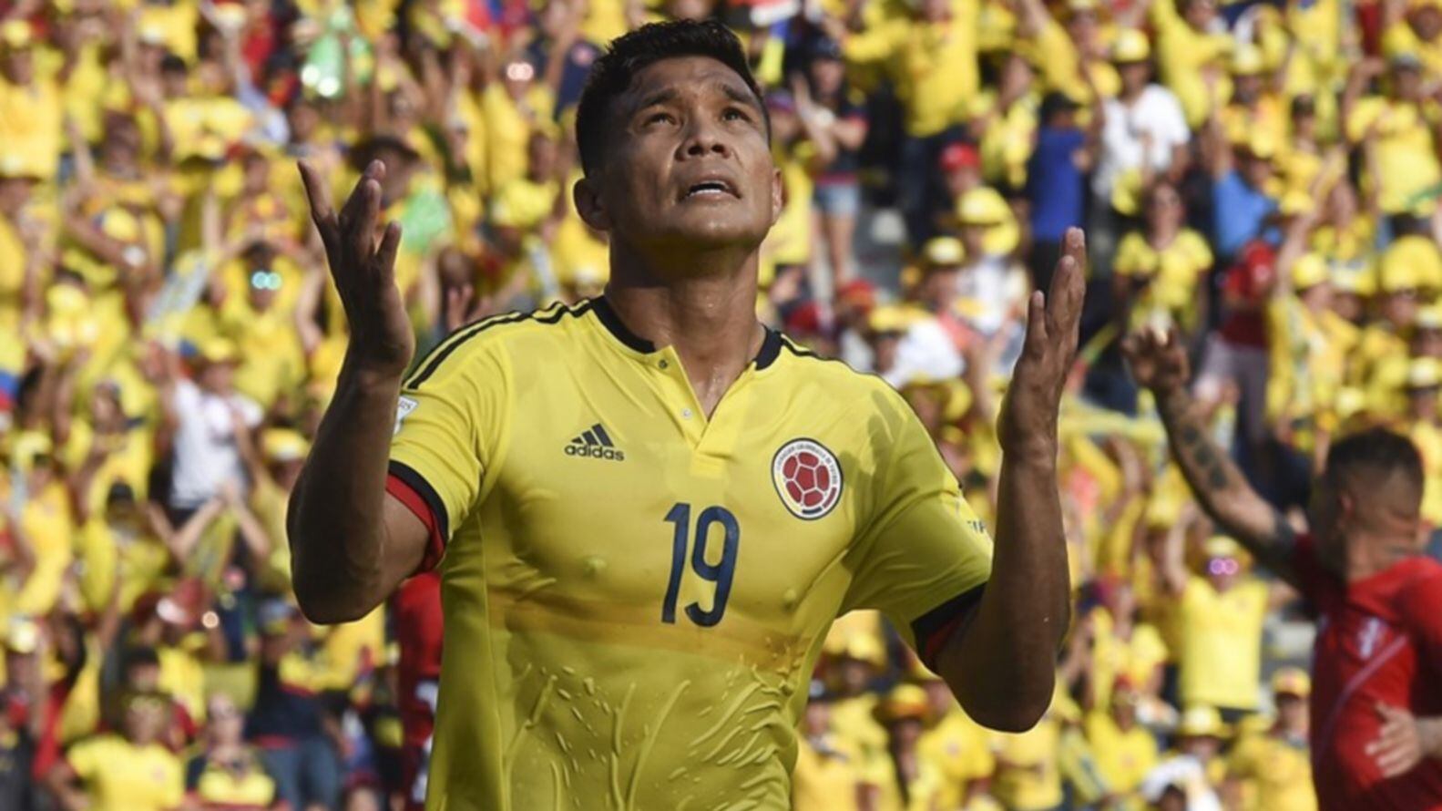 Teófilo Gutiérrez jugó 58 partidos con la selección Colombia y marcó 19 goles, de los cuales 4 fueron en los Juegos Olímpicos - crédito AFP