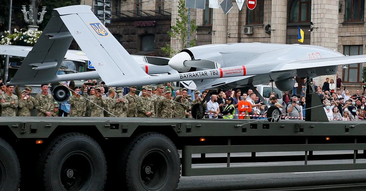 Tureckie drony są jednym z kluczy do ukraińskiego oporu przeciwko rosyjskiej inwazji