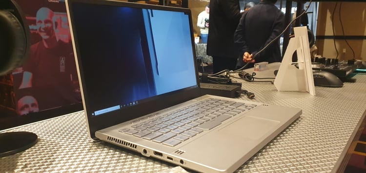 Laptop Zephysurs G14 de Asus ROG.
