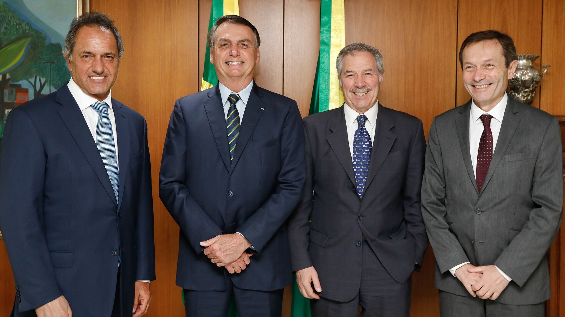 Jair Bolsonaro: “Quiero una Argentina fuerte, no una patria bolivariana” –  El Comercial News