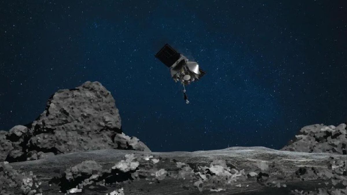 OSIRIS-APEX, la misión que investigará a Apophis. (foto: NASA/Goddard/Universidad de Arizona)
