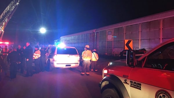El presunto accidente ocurrió en el medio de la noche (@LCSD_News)
