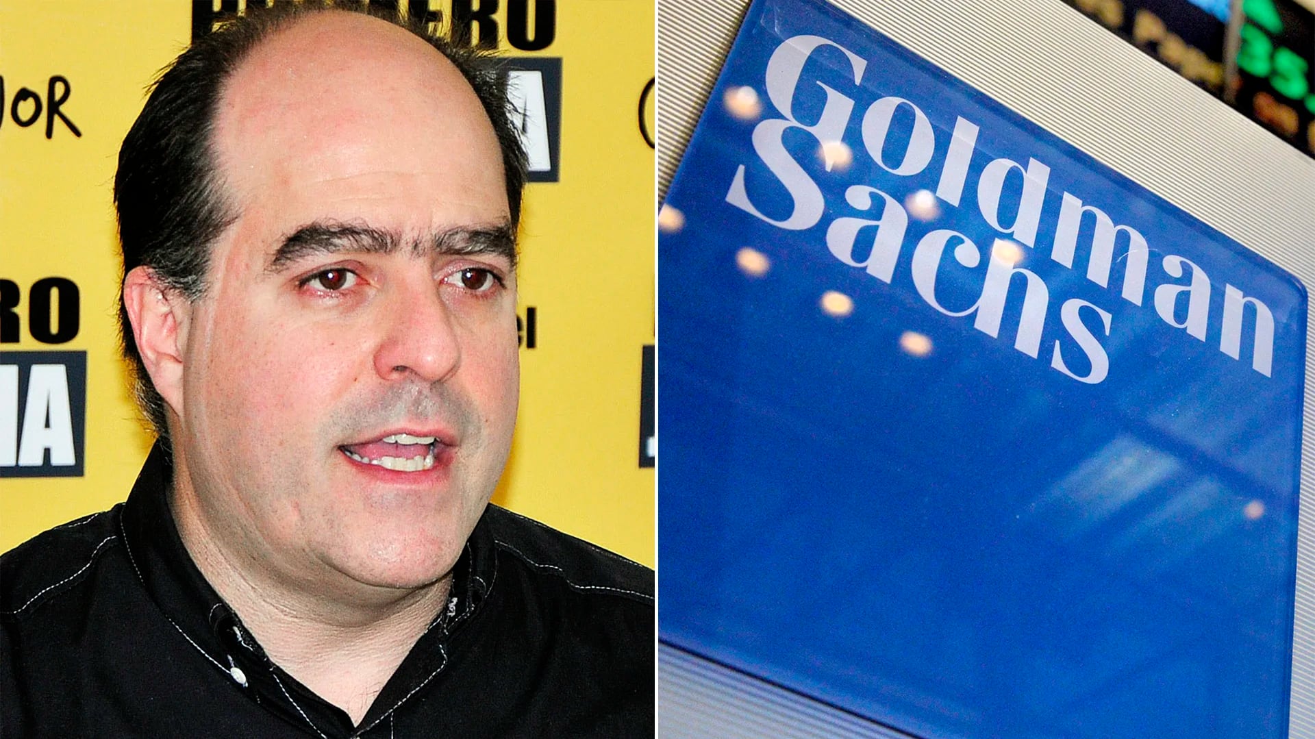 Julio Borges denunciará a Goldman Sachs