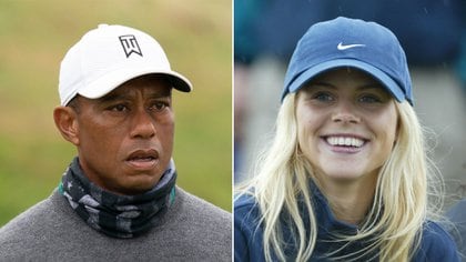 Tiger Woods y Elin Nordegren
