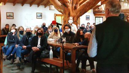 Bullrich, en el encuentro “Por la paz, la justicia y contra la violencia extrema en la Patagonia”