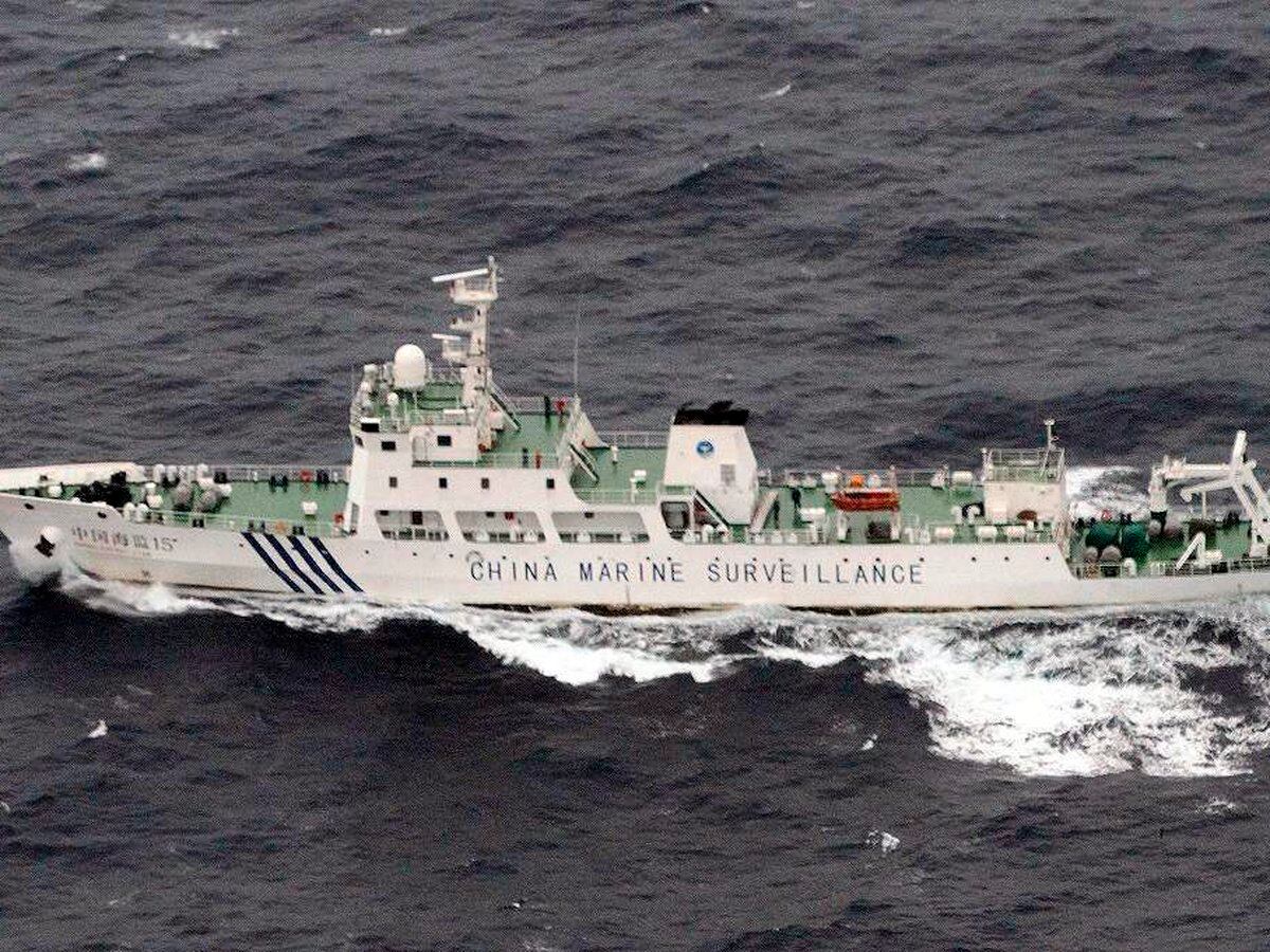 Japón denuncia una nueva incursión de naves chinas en sus aguas - Infobae